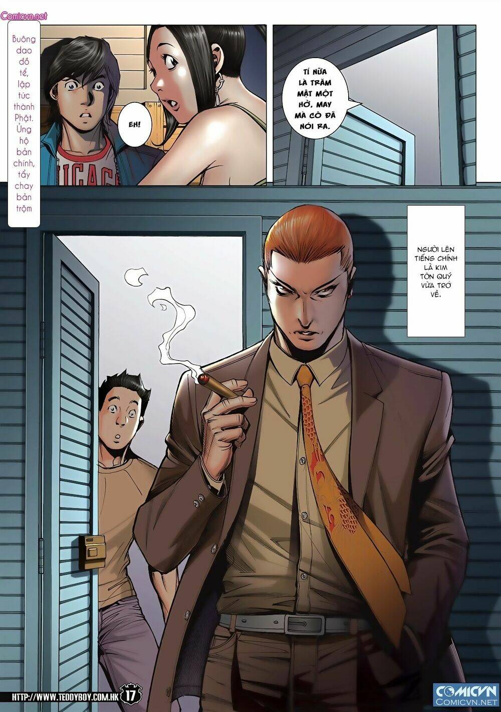 Người Trong Giang Hồ Chapter 1969 - Trang 2