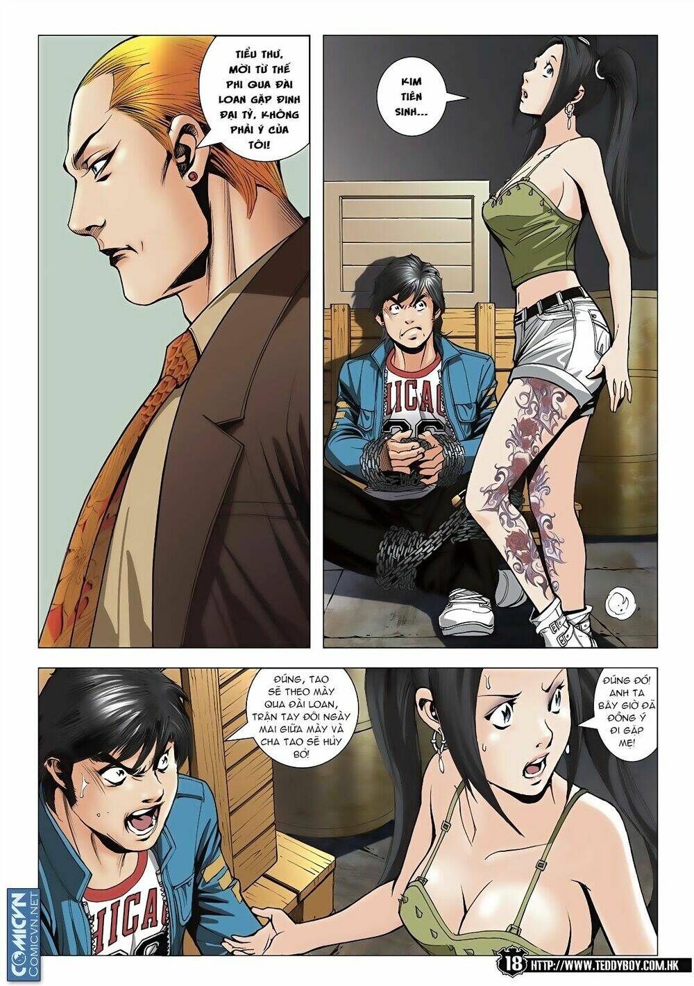 Người Trong Giang Hồ Chapter 1969 - Trang 2