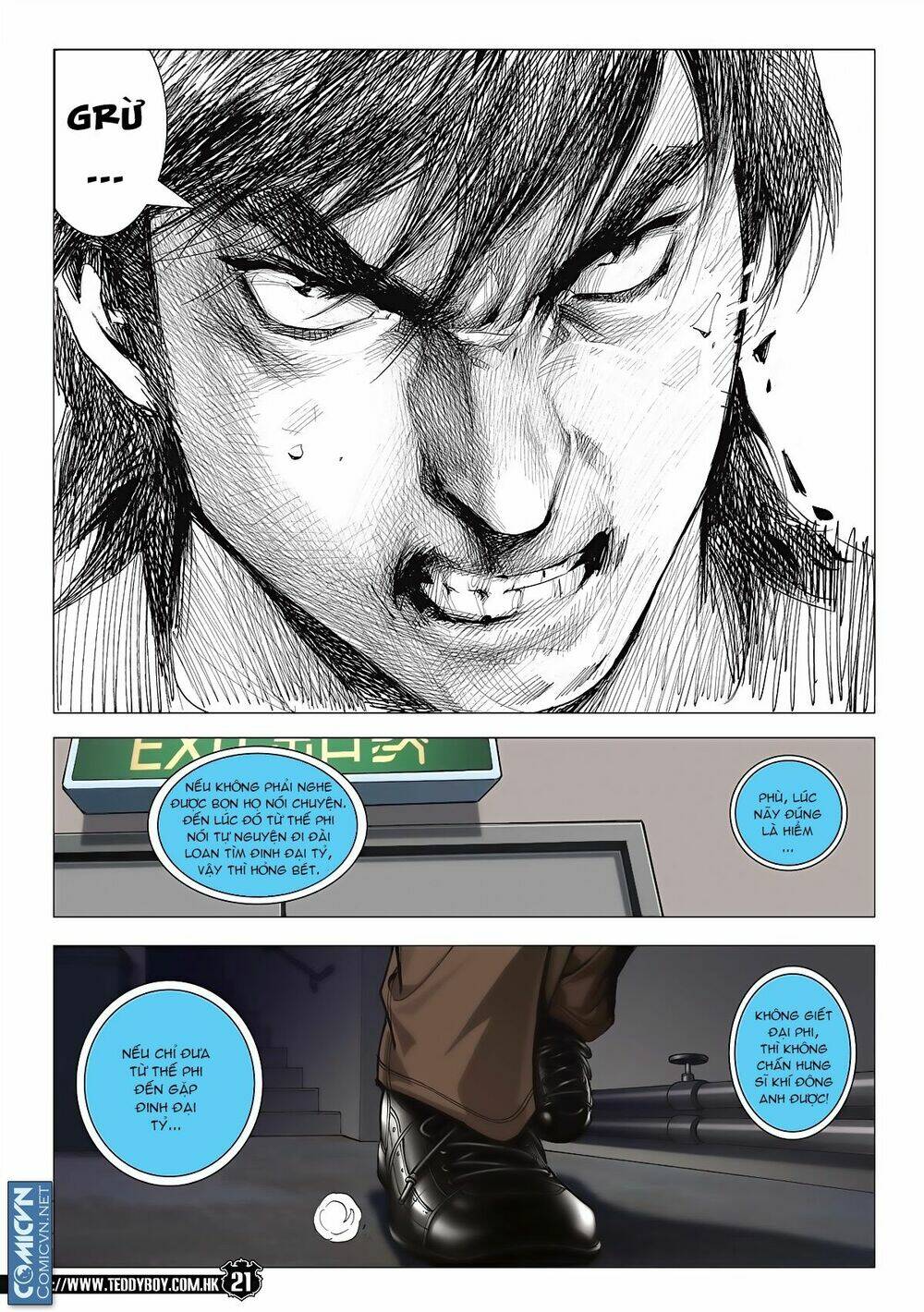 Người Trong Giang Hồ Chapter 1969 - Trang 2