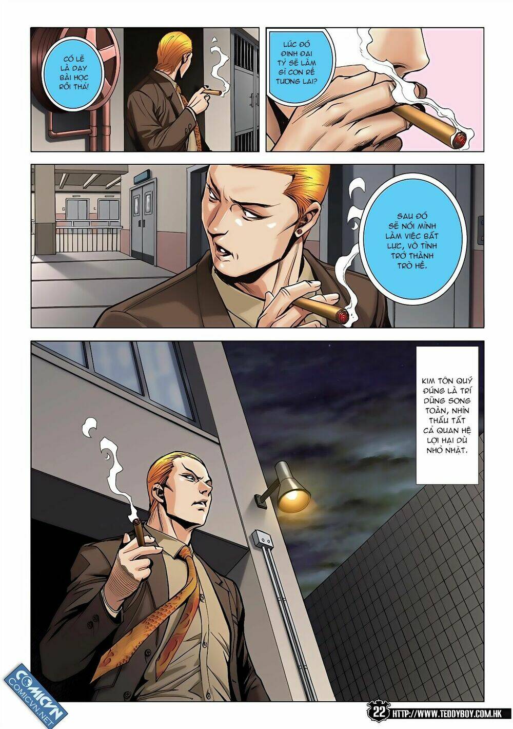 Người Trong Giang Hồ Chapter 1969 - Trang 2