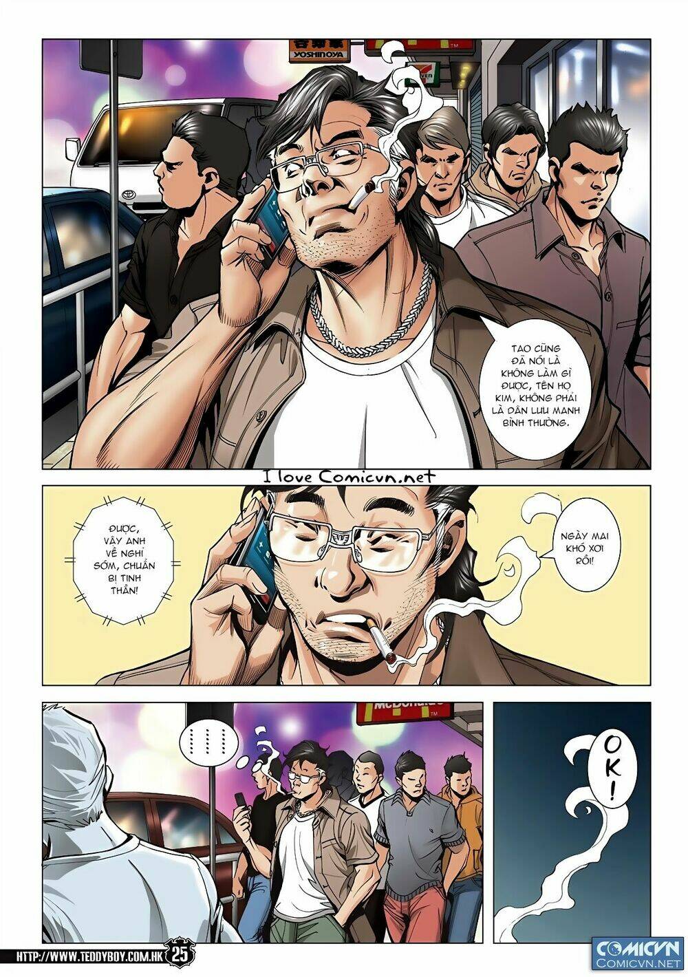 Người Trong Giang Hồ Chapter 1969 - Trang 2