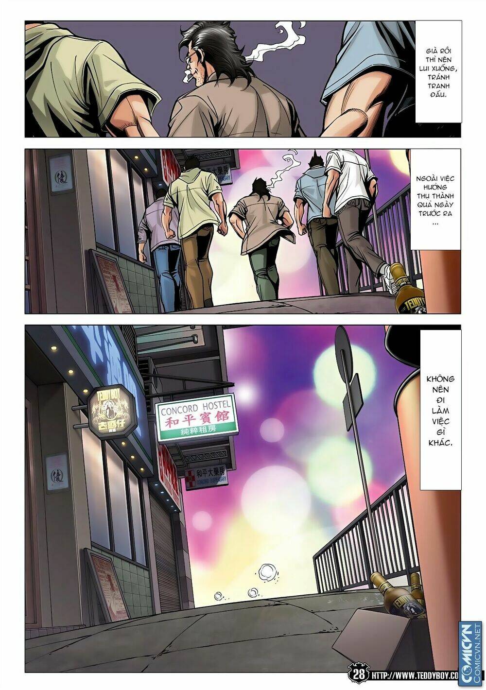 Người Trong Giang Hồ Chapter 1969 - Trang 2