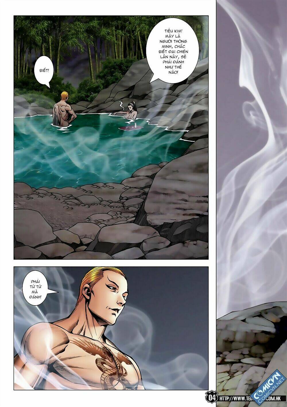 Người Trong Giang Hồ Chapter 1969 - Trang 2