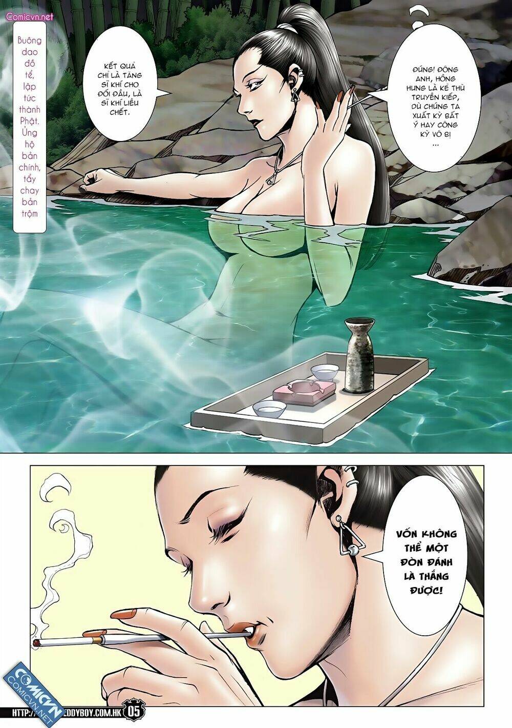 Người Trong Giang Hồ Chapter 1969 - Trang 2