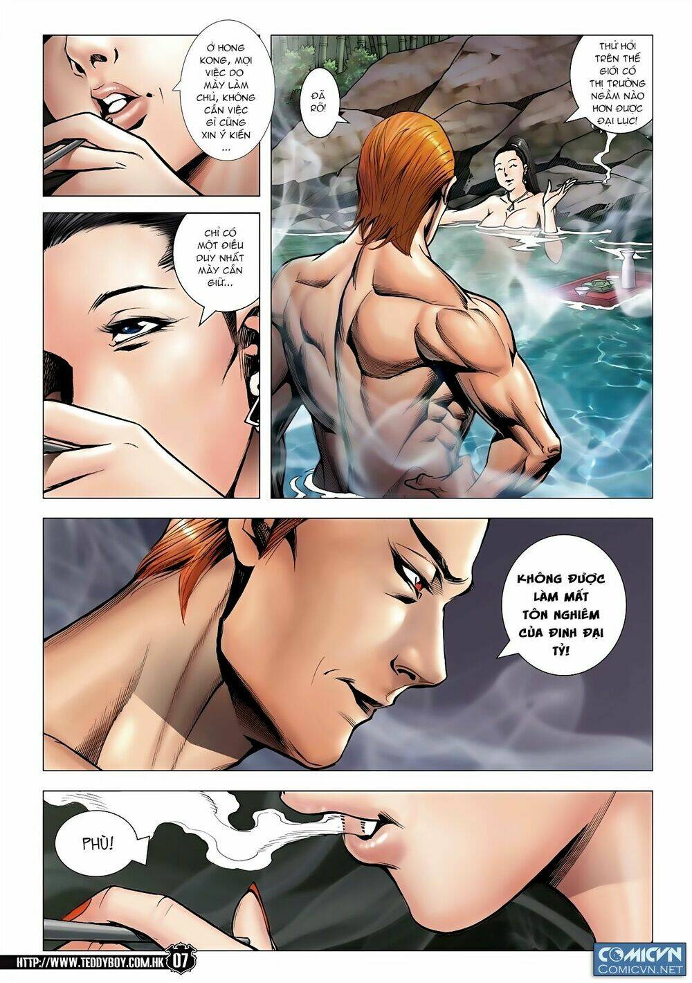 Người Trong Giang Hồ Chapter 1969 - Trang 2