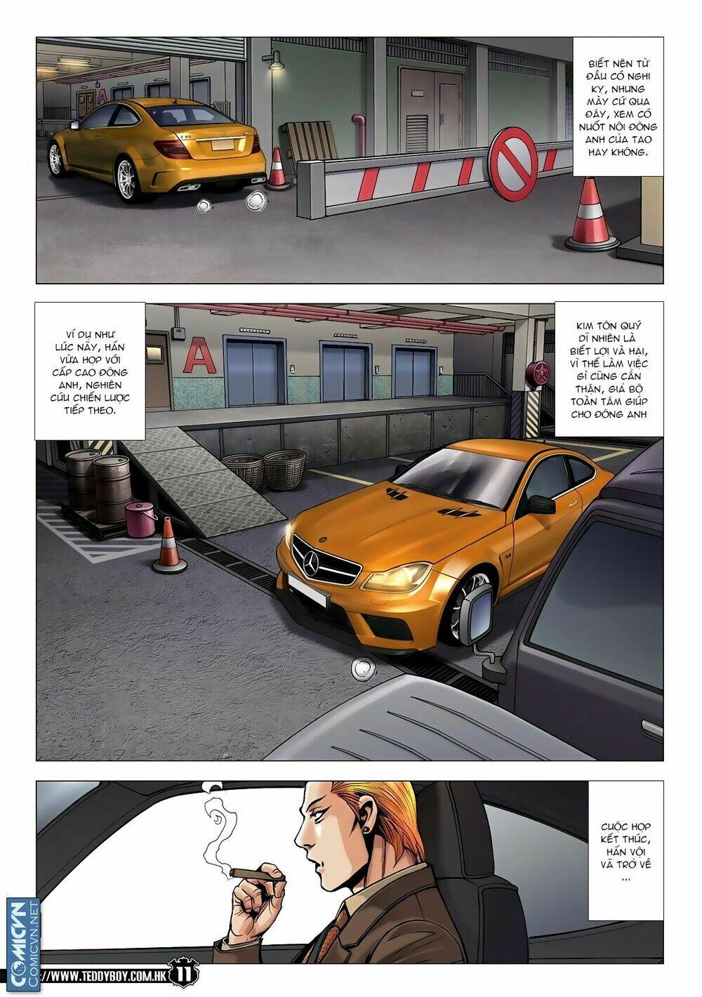 Người Trong Giang Hồ Chapter 1969 - Trang 2