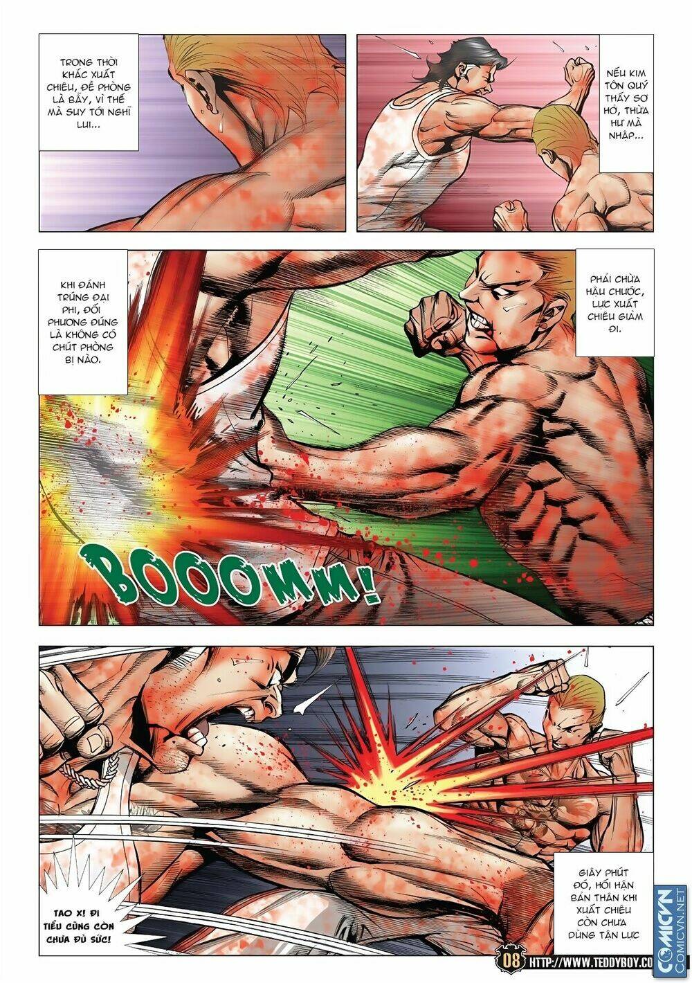 Người Trong Giang Hồ Chapter 1973 - Trang 2