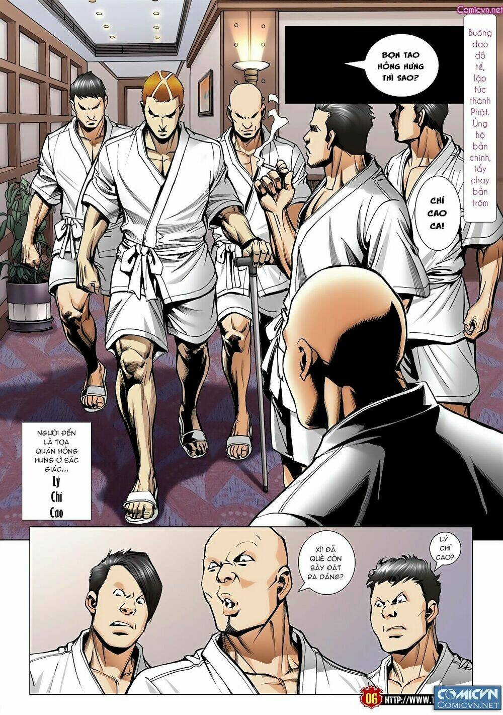 Người Trong Giang Hồ Chapter 1975 - Trang 2