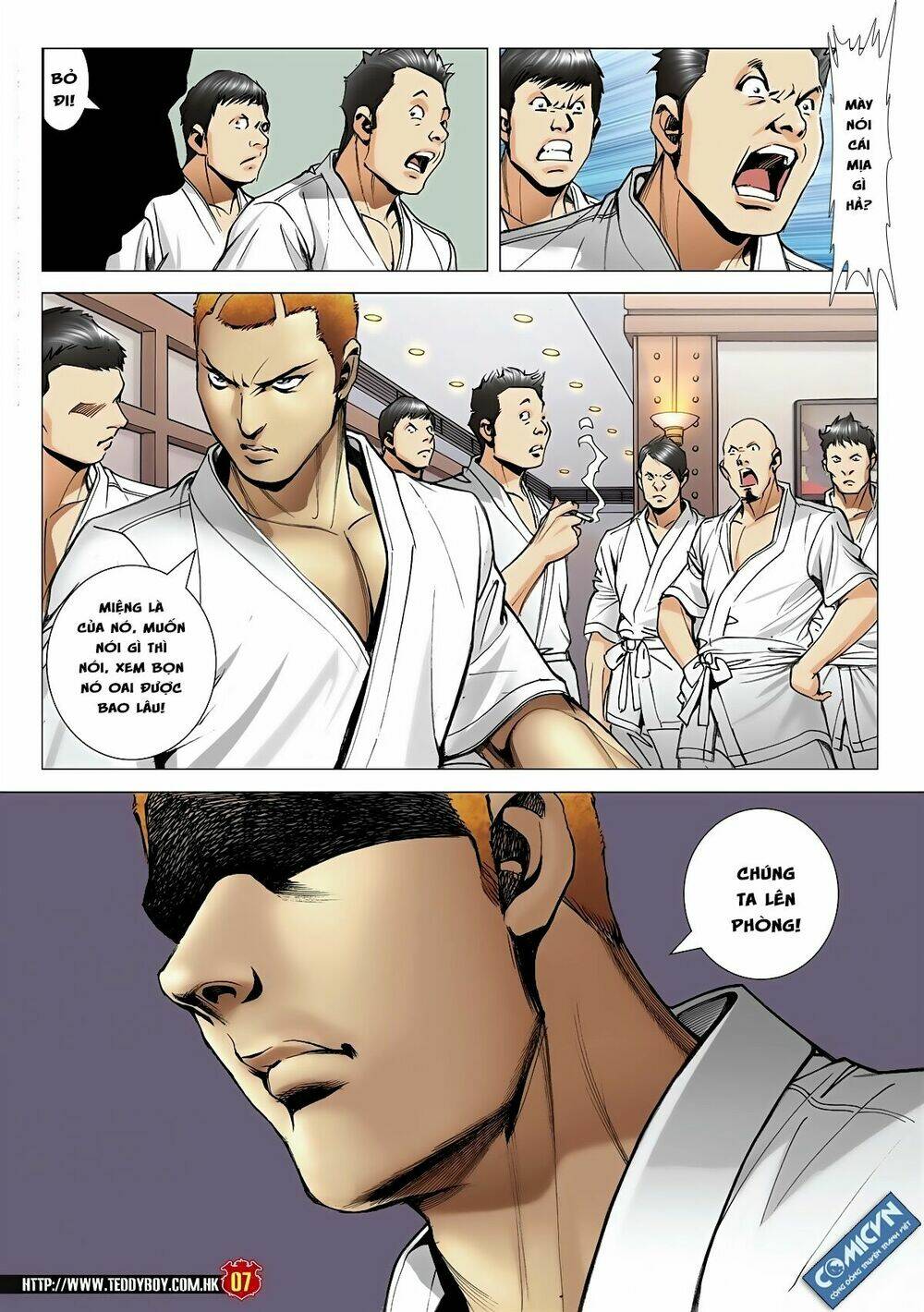 Người Trong Giang Hồ Chapter 1975 - Trang 2