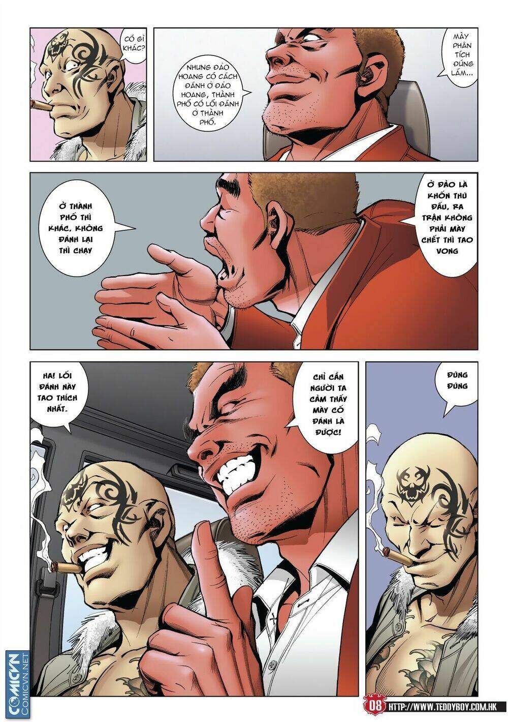 Người Trong Giang Hồ Chapter 1979 - Trang 2