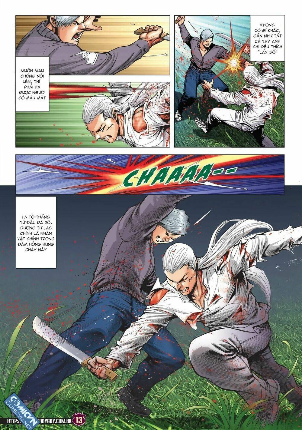 Người Trong Giang Hồ Chapter 1985 - Trang 2