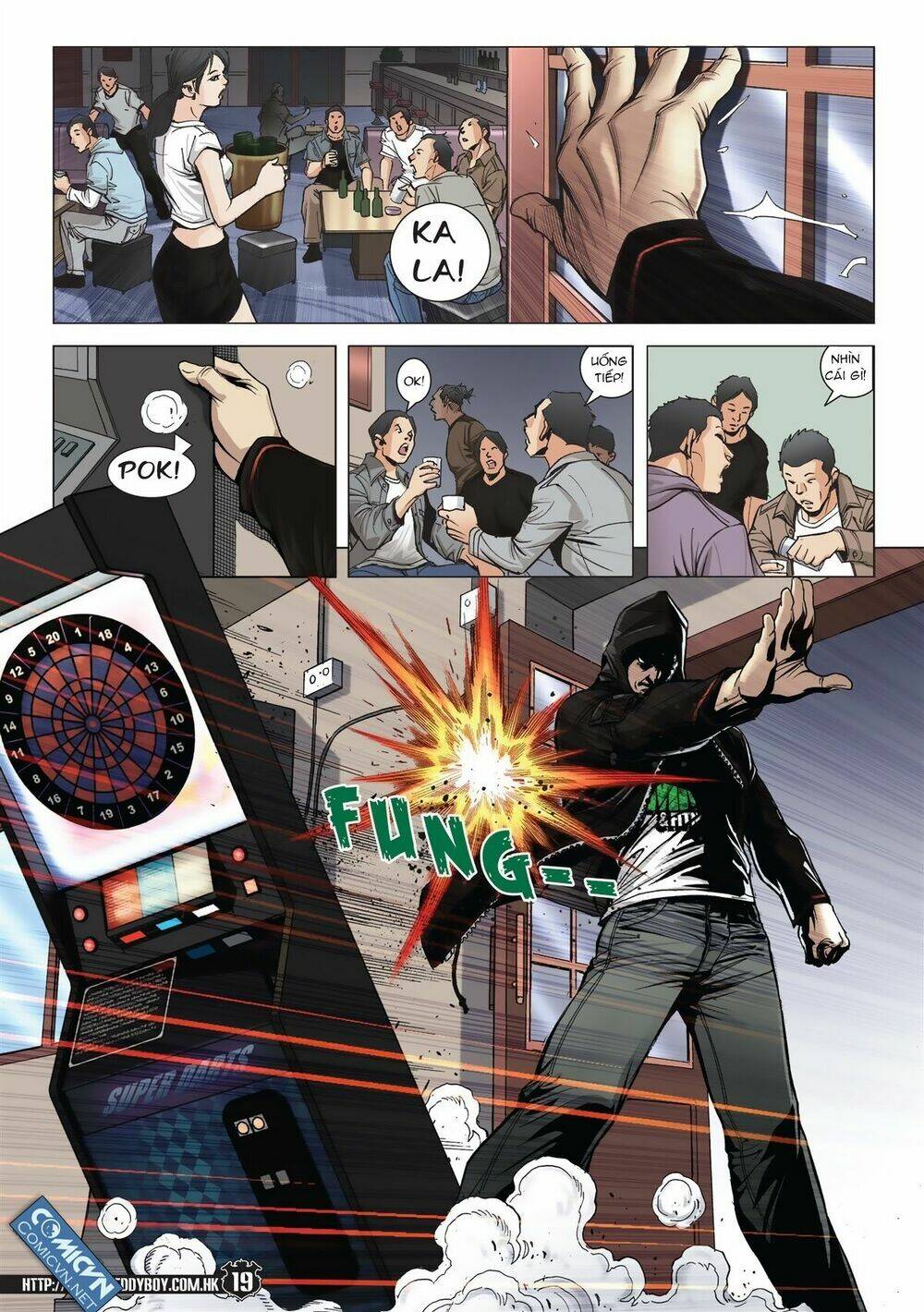 Người Trong Giang Hồ Chapter 1990 - Trang 2