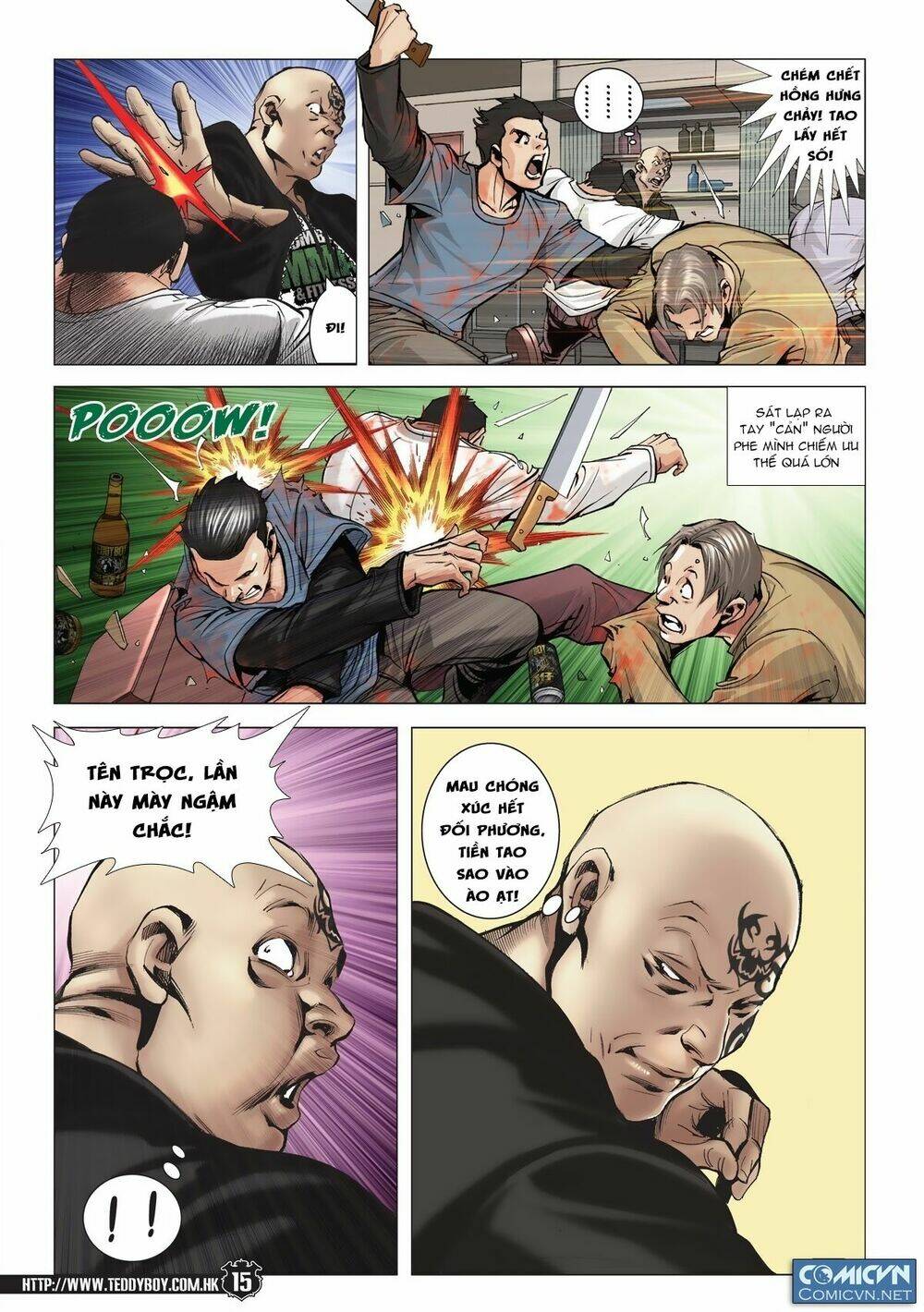 Người Trong Giang Hồ Chapter 1991 - Trang 2