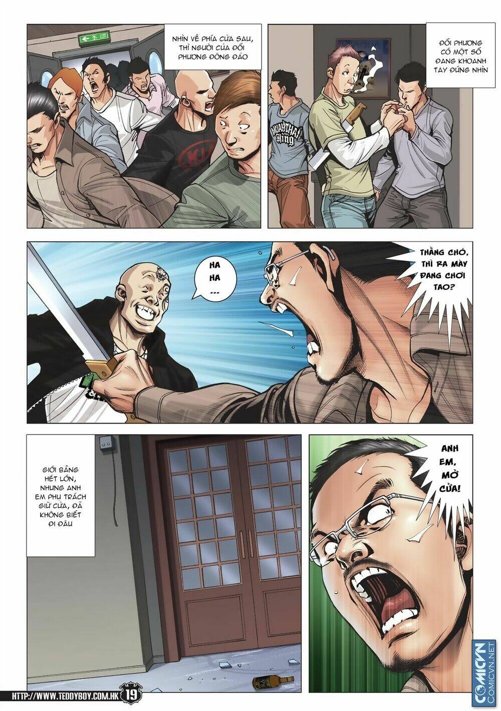 Người Trong Giang Hồ Chapter 1991 - Trang 2