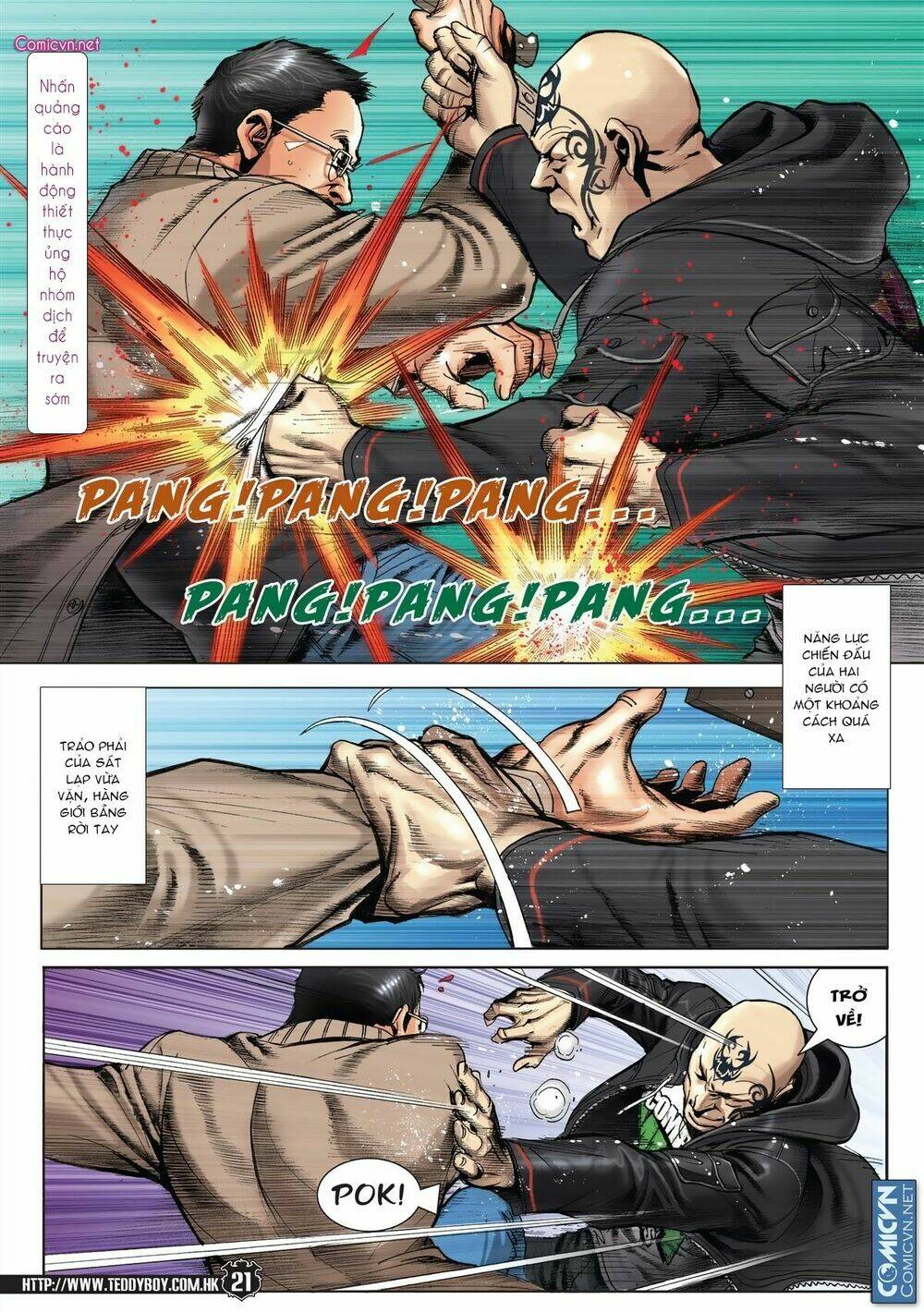 Người Trong Giang Hồ Chapter 1991 - Trang 2