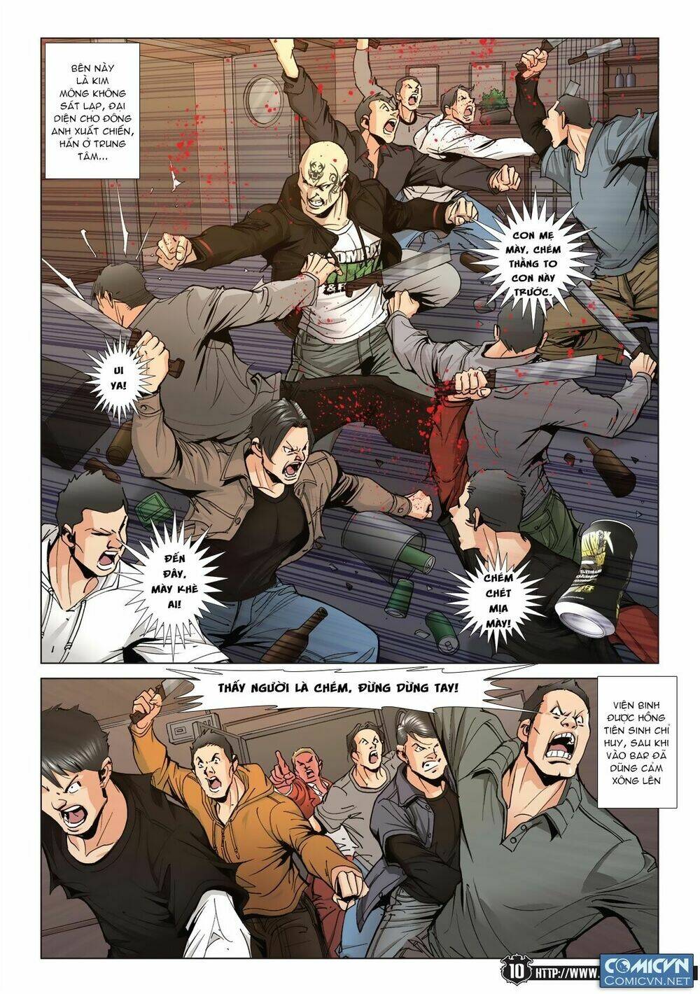 Người Trong Giang Hồ Chapter 1991 - Trang 2