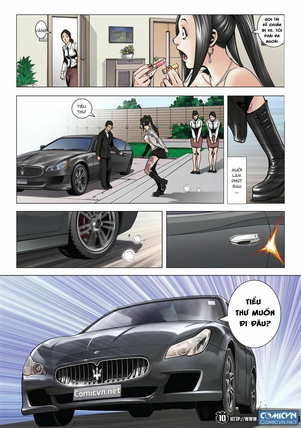 Người Trong Giang Hồ Chapter 1993 - Trang 2