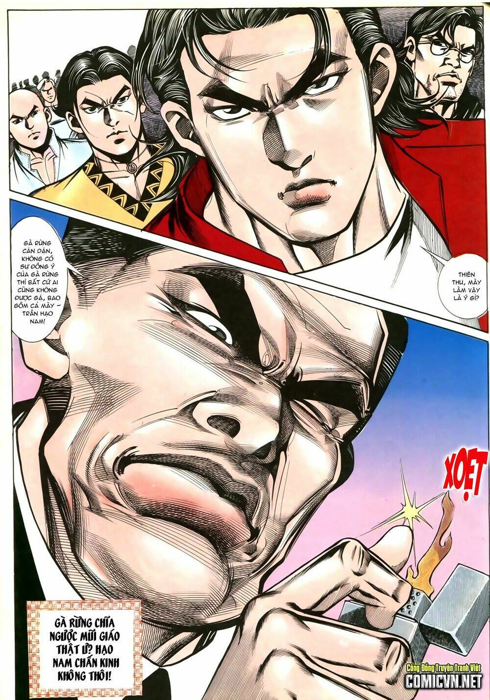 Người Trong Giang Hồ Chapter 200 - Trang 2