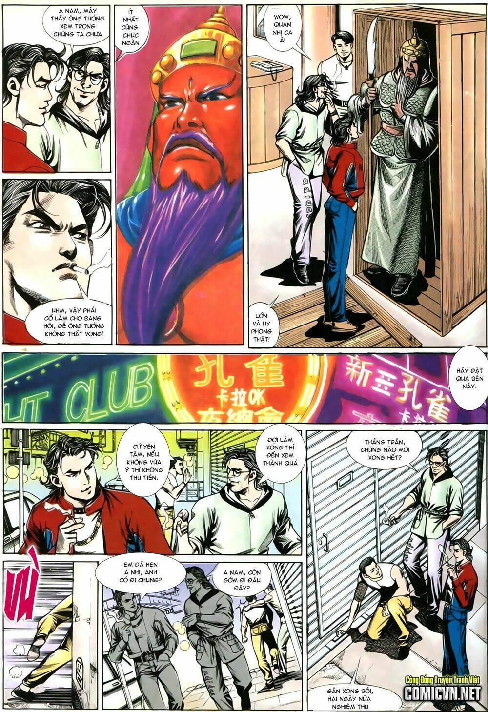 Người Trong Giang Hồ Chapter 200 - Trang 2