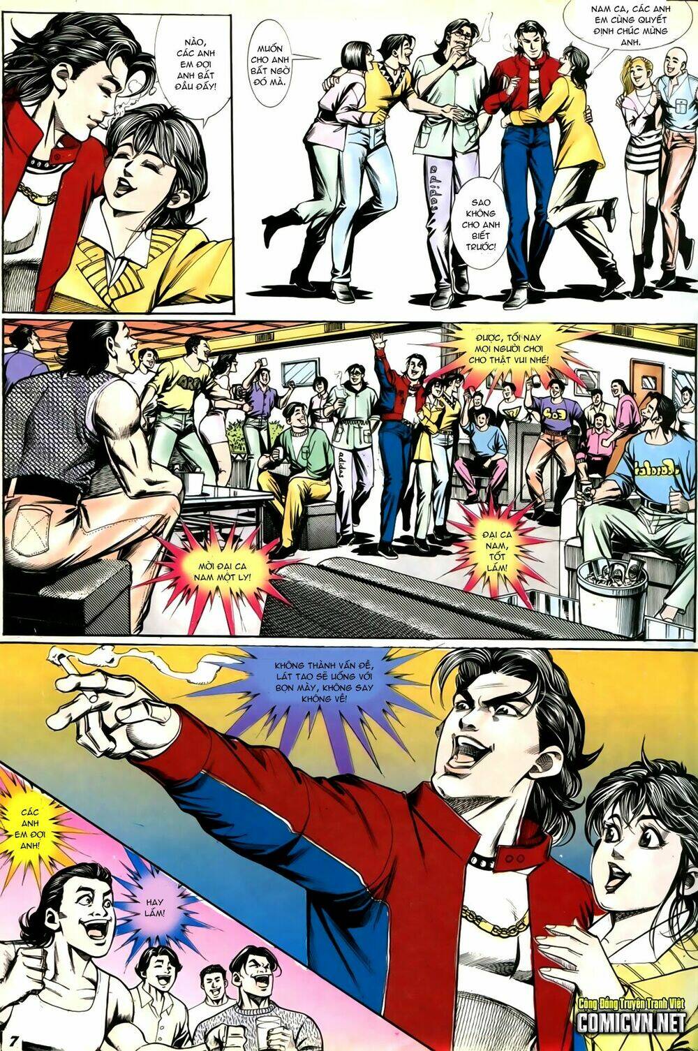 Người Trong Giang Hồ Chapter 200 - Trang 2