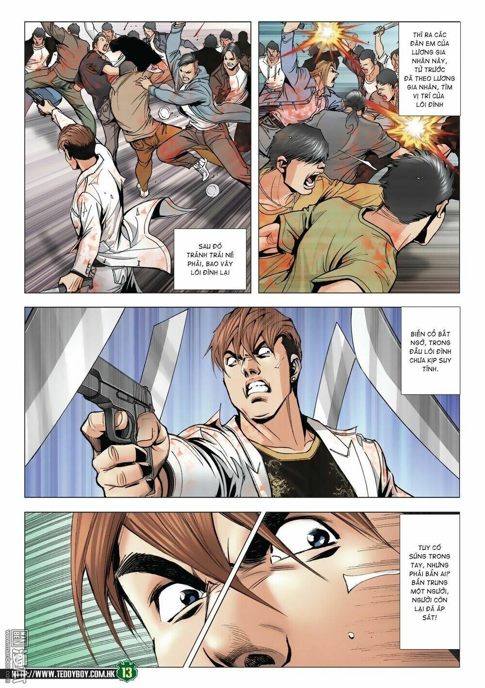 Người Trong Giang Hồ Chapter 2019 - Trang 2