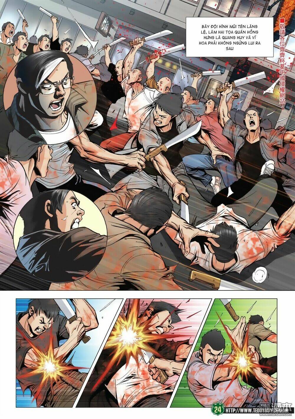 Người Trong Giang Hồ Chapter 2019 - Trang 2