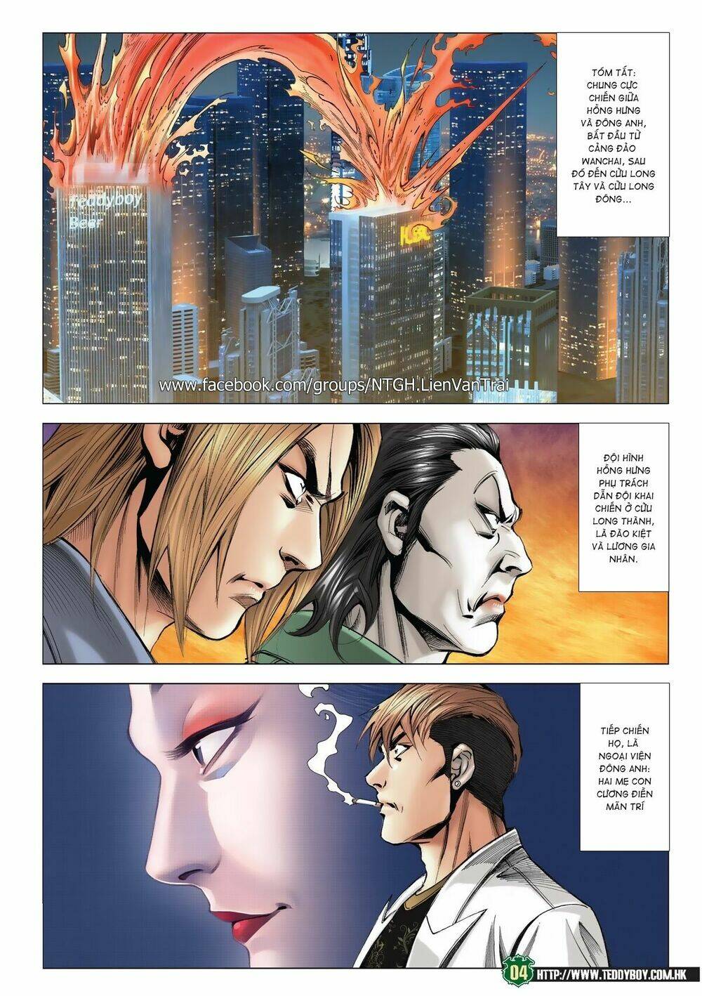 Người Trong Giang Hồ Chapter 2019 - Trang 2