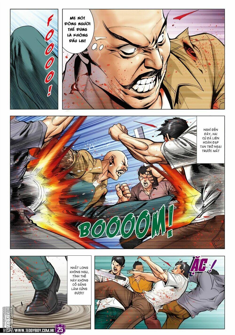 Người Trong Giang Hồ Chapter 2027 - Trang 2