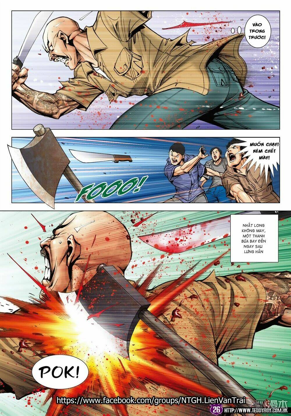 Người Trong Giang Hồ Chapter 2027 - Trang 2