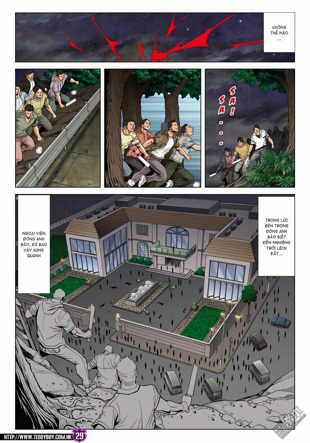 Người Trong Giang Hồ Chapter 2027 - Trang 2