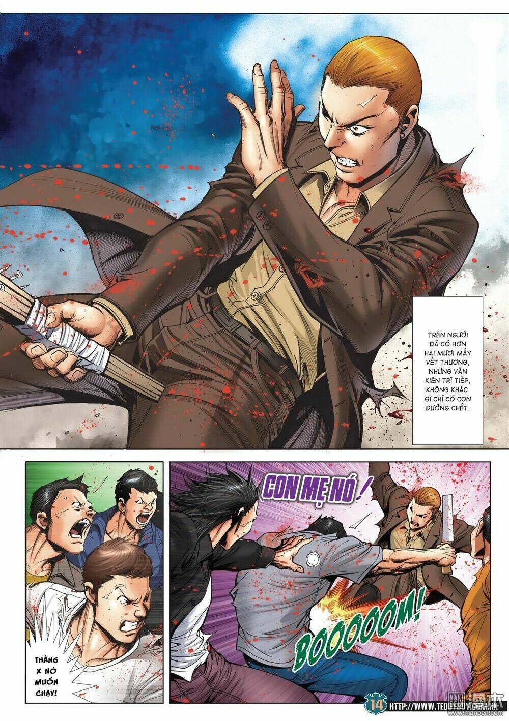 Người Trong Giang Hồ Chapter 2030 - Trang 2