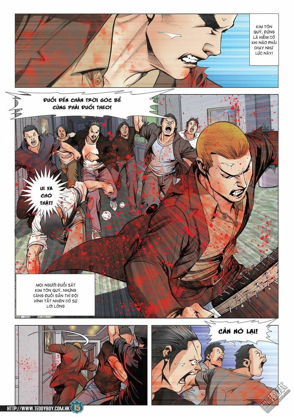 Người Trong Giang Hồ Chapter 2030 - Trang 2