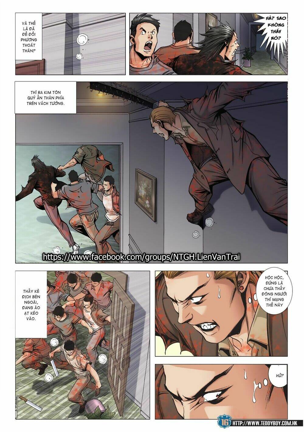 Người Trong Giang Hồ Chapter 2030 - Trang 2