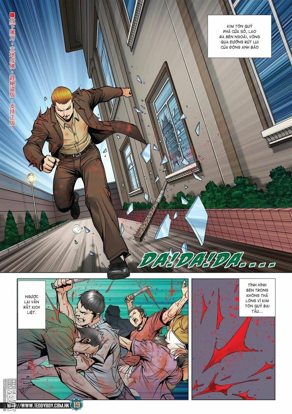 Người Trong Giang Hồ Chapter 2030 - Trang 2