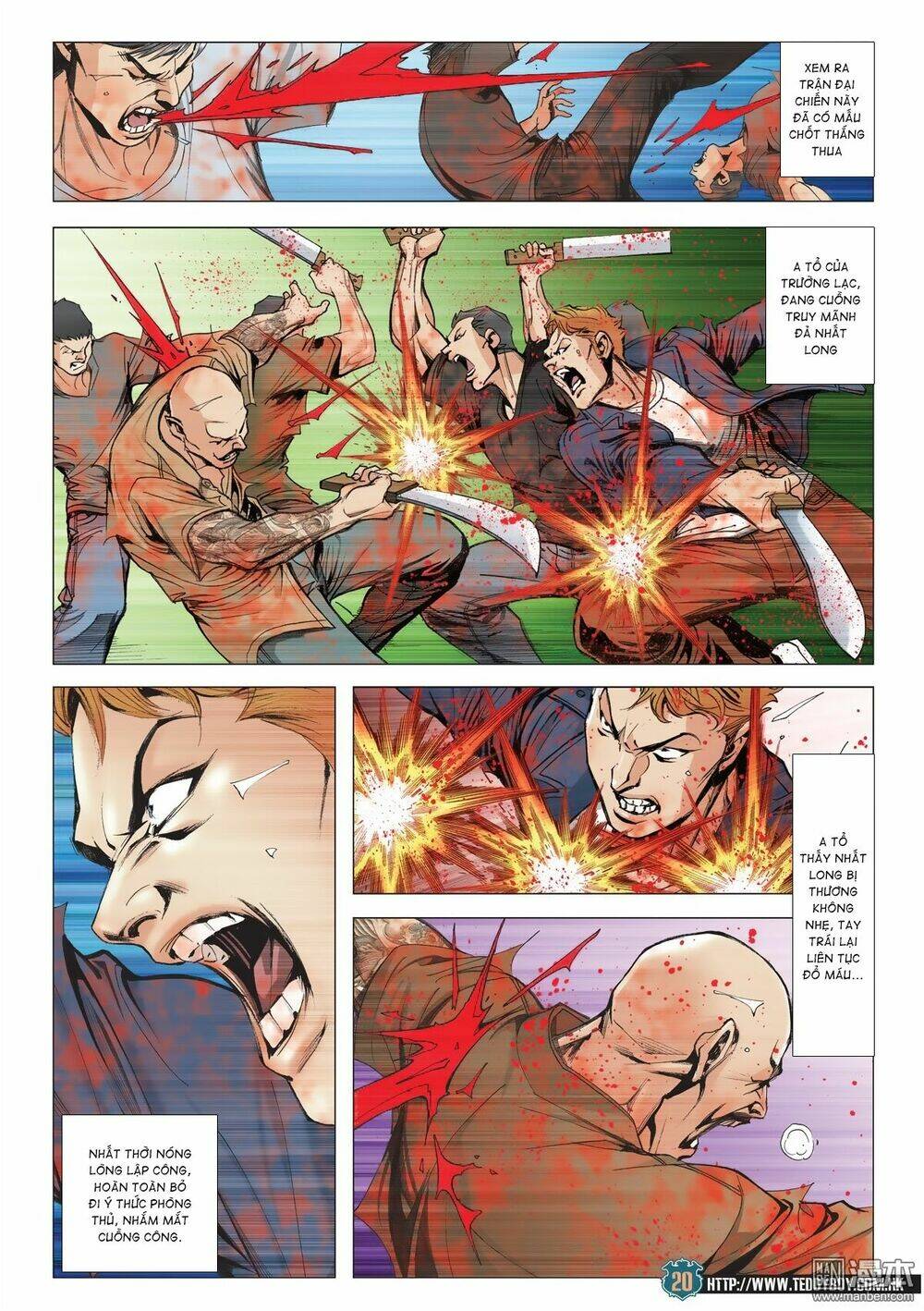 Người Trong Giang Hồ Chapter 2030 - Trang 2