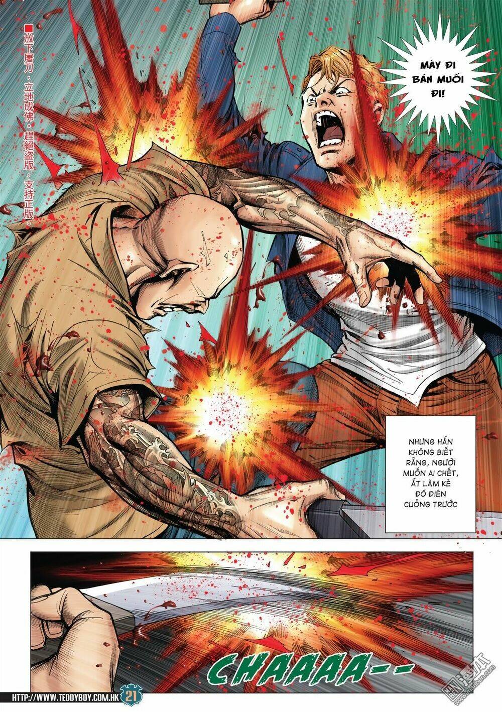 Người Trong Giang Hồ Chapter 2030 - Trang 2