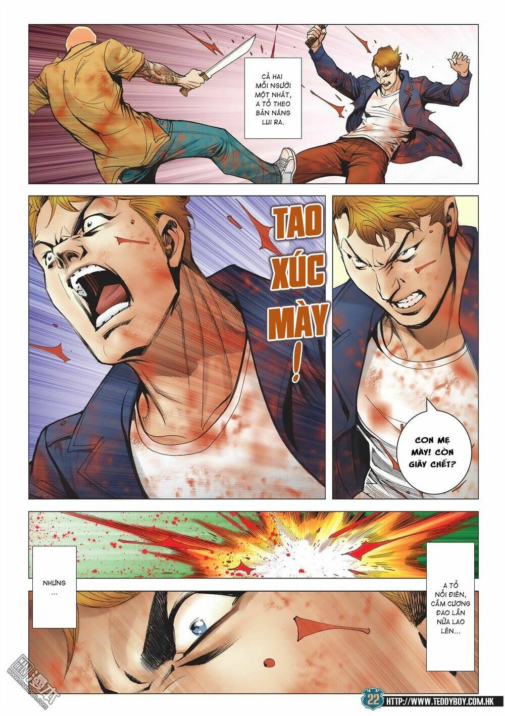 Người Trong Giang Hồ Chapter 2030 - Trang 2