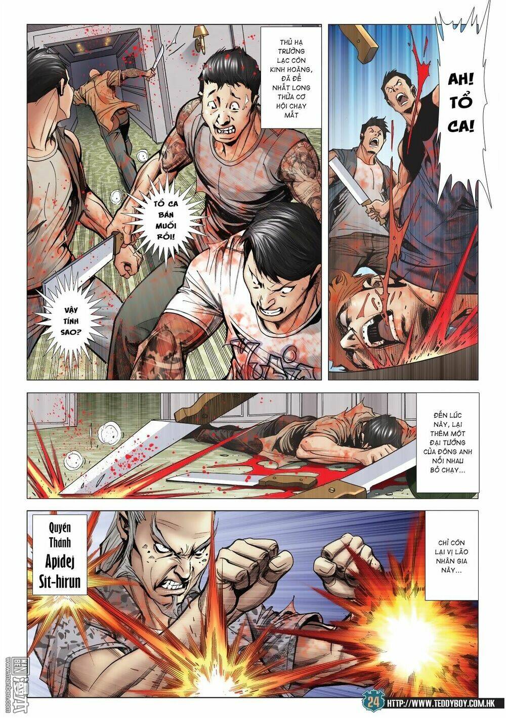 Người Trong Giang Hồ Chapter 2030 - Trang 2