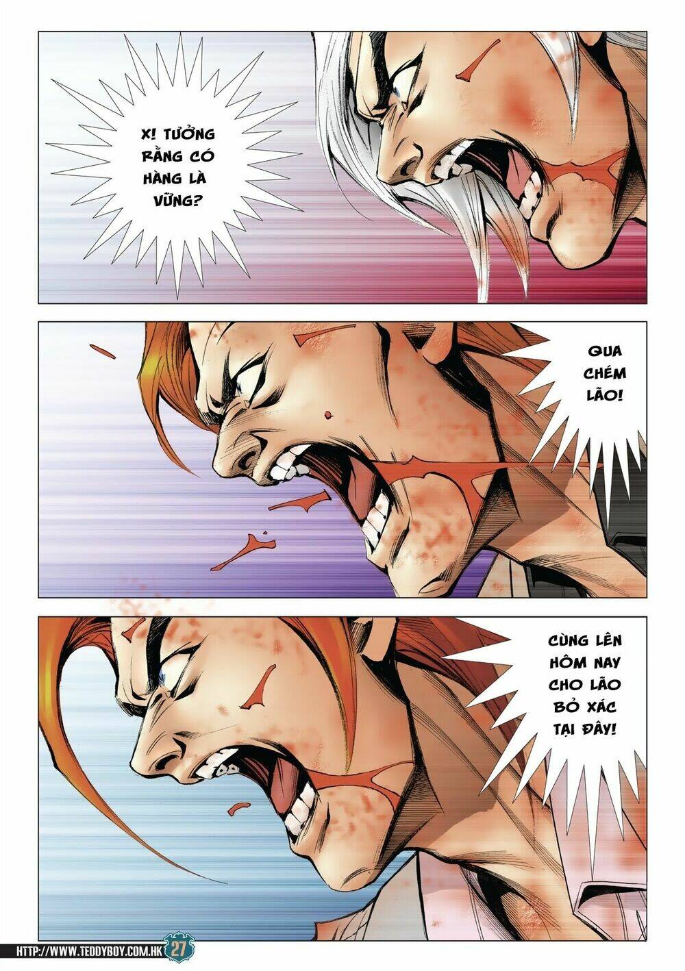 Người Trong Giang Hồ Chapter 2030 - Trang 2