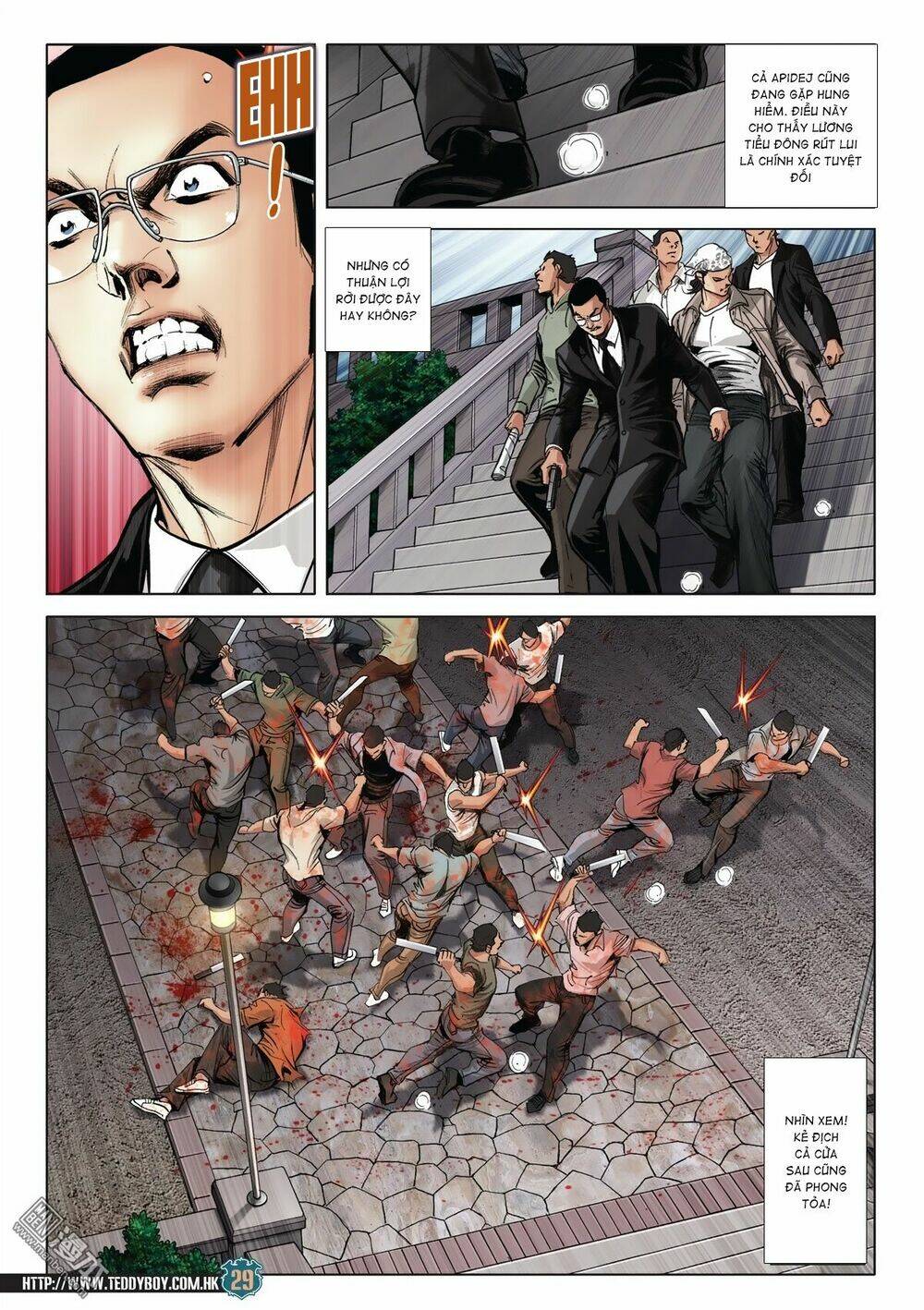 Người Trong Giang Hồ Chapter 2030 - Trang 2