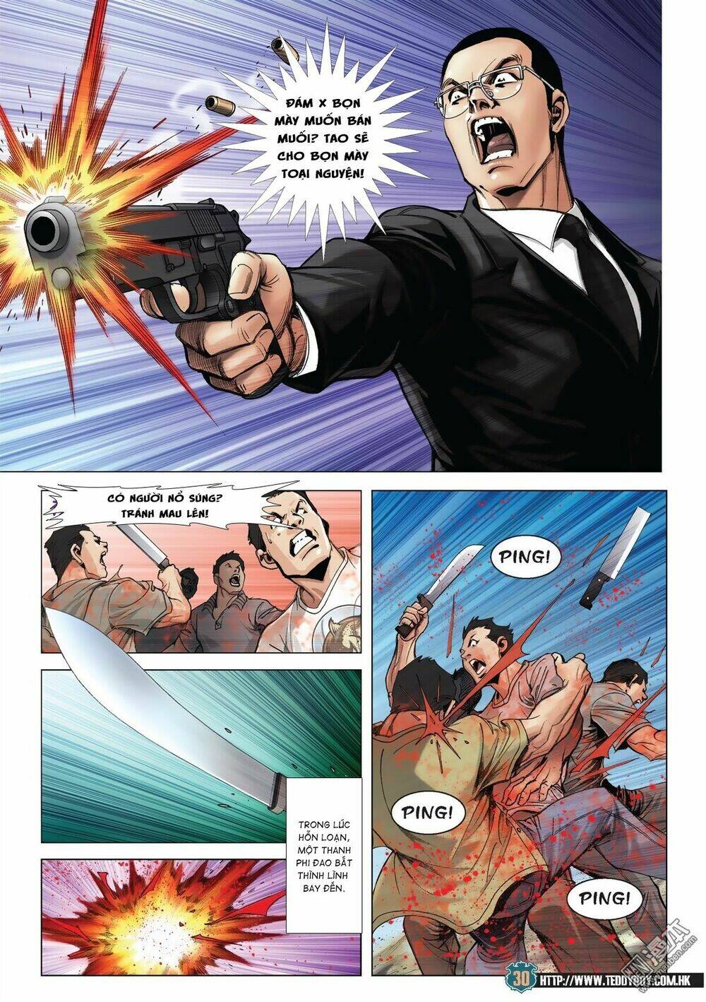 Người Trong Giang Hồ Chapter 2030 - Trang 2