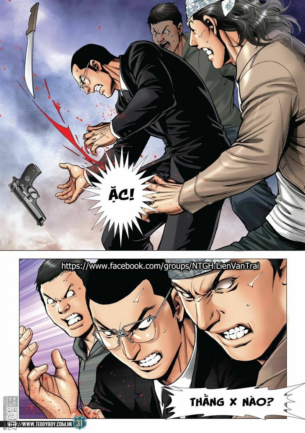 Người Trong Giang Hồ Chapter 2030 - Trang 2