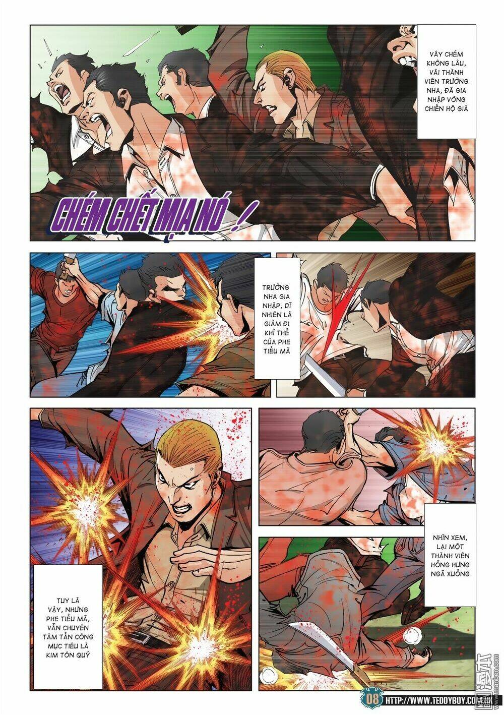 Người Trong Giang Hồ Chapter 2030 - Trang 2