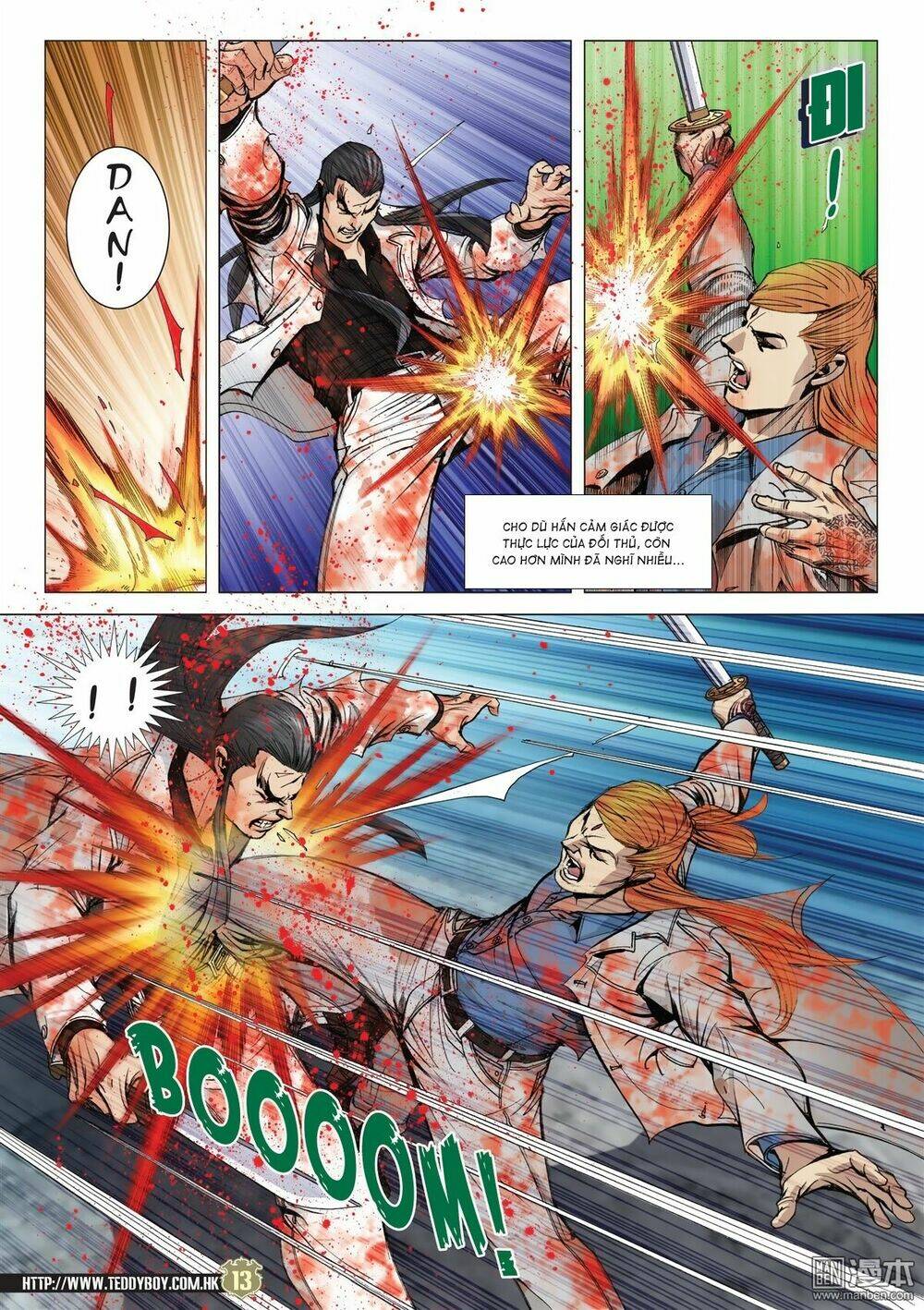 Người Trong Giang Hồ Chapter 2036 - Trang 2