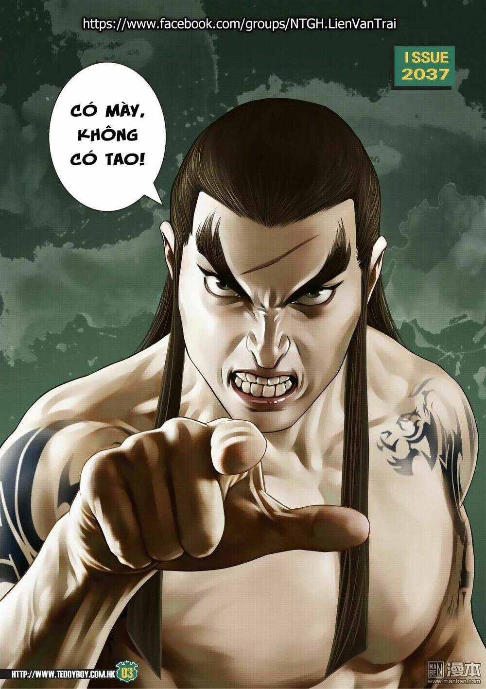 Người Trong Giang Hồ Chapter 2037 - Trang 2