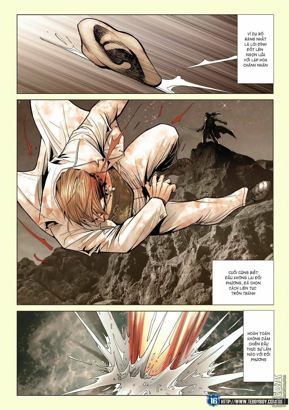 Người Trong Giang Hồ Chapter 2039 - Trang 2