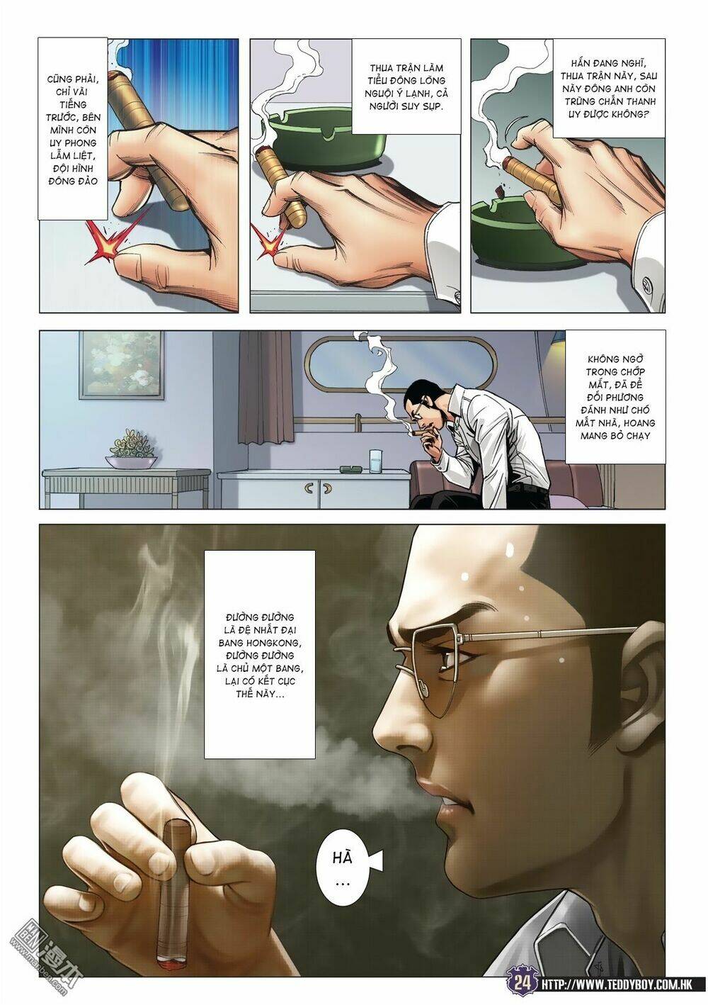 Người Trong Giang Hồ Chapter 2044 - Trang 2