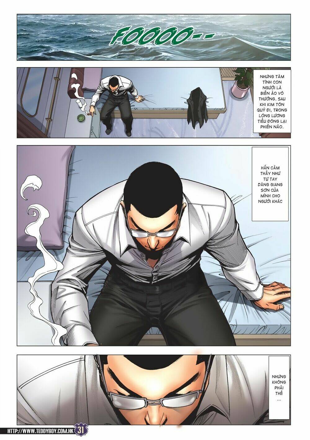 Người Trong Giang Hồ Chapter 2044 - Trang 2