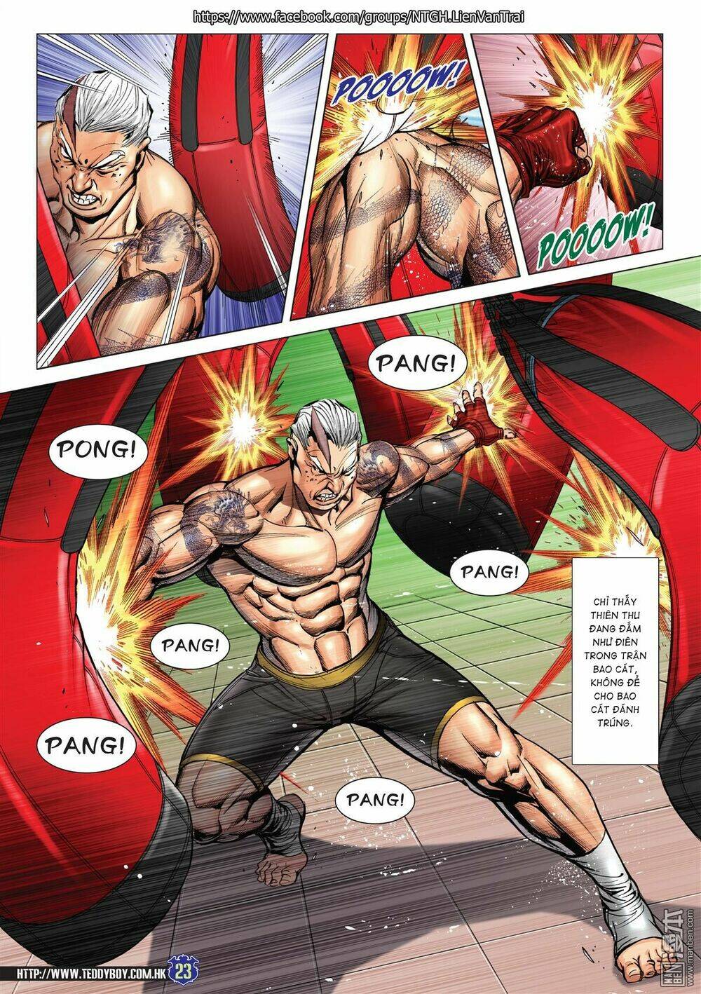 Người Trong Giang Hồ Chapter 2047 - Trang 2