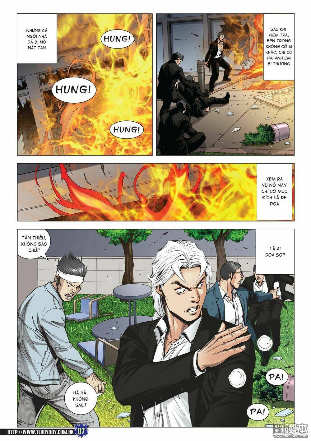 Người Trong Giang Hồ Chapter 2047 - Trang 2